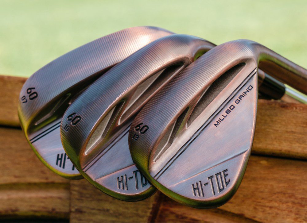 The New TaylorMade Hi-Toe 3 Wedges