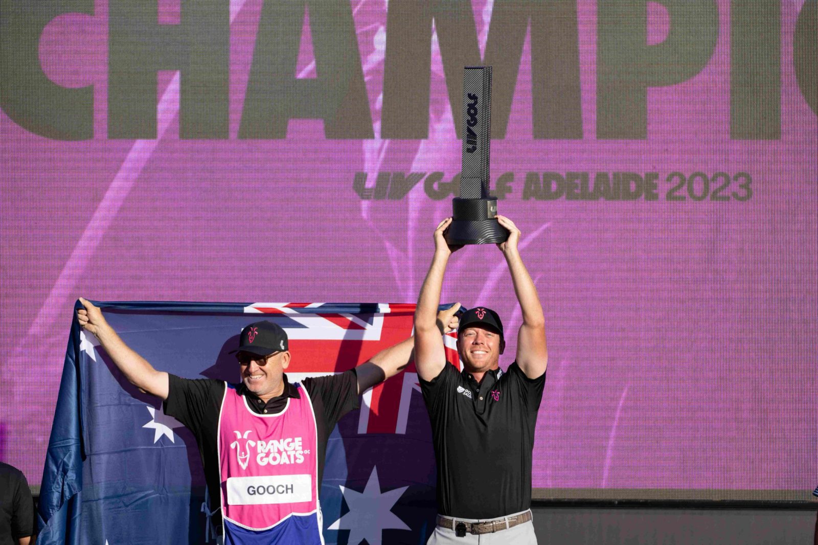 Talor Gooch Clings Onto Victory at LIV Golf Adelaide