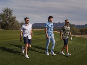 Introducing CON.STRUCT Green - Sustainably Made Menswear for Golf