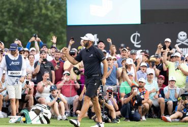 Dustin Johnson Comes On Top in Play-Off to Claim LIV Tulsa Title