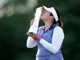 Lilia Vu Seals Second Major Triumph in 2023 with AIG Women's Open Win