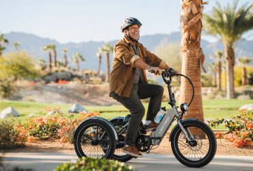 Cruise Round the Course with Lectric eBikes