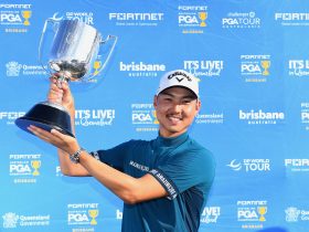 Min Woo Lee Claims Australian PGA Championship