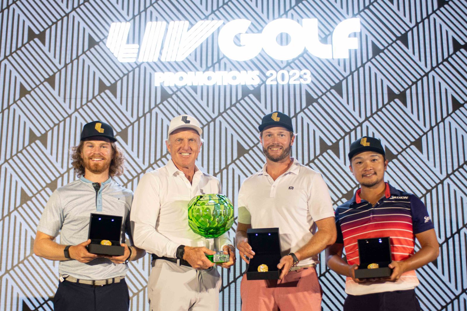 Kalle Samooja, Kieran Vincent, and Jinichiro Kozuma Earn Spots For LIV Golf League