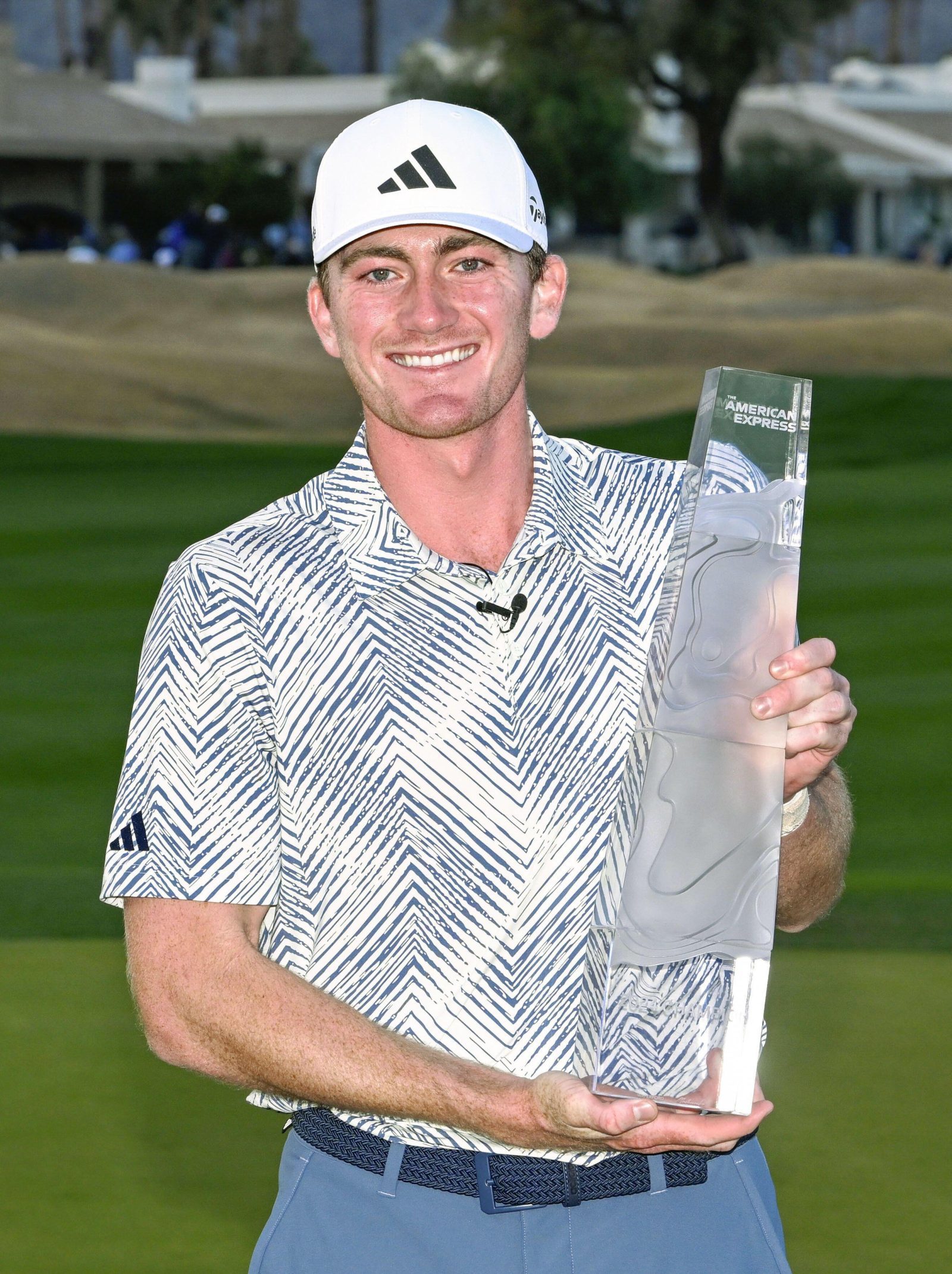 Amateur Nick Dunlap Makes History with American Express Triumph