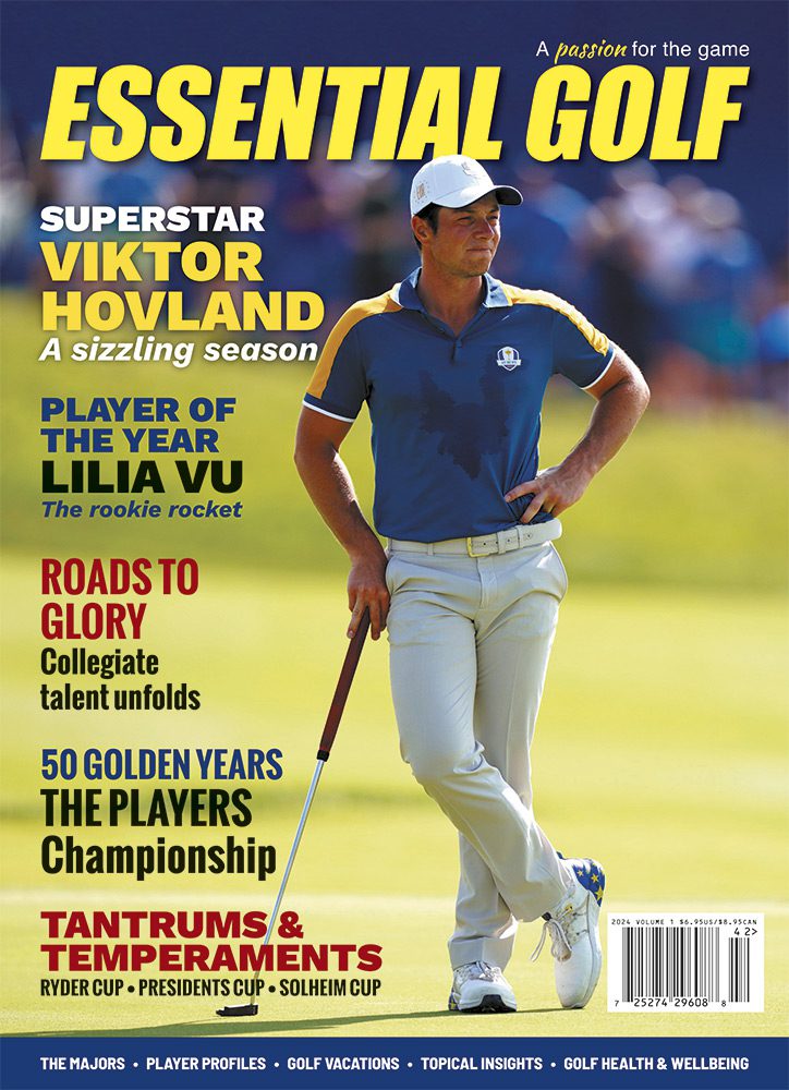 Essential Golf Magazine 2024, Issue 1 - READ NOW
