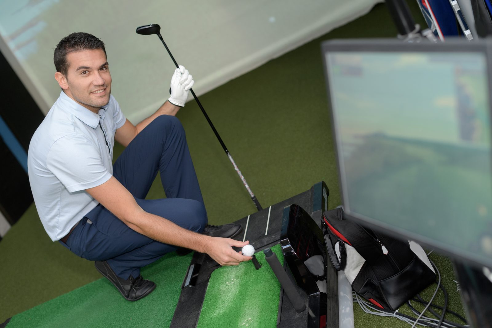 The Rise of Virtual Golf