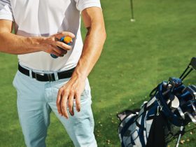 Golf Wellbeing: Skin Protection