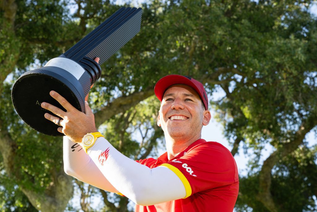 Home Favorite Sergio Garcia Collects LIV Golf Andalucía Title