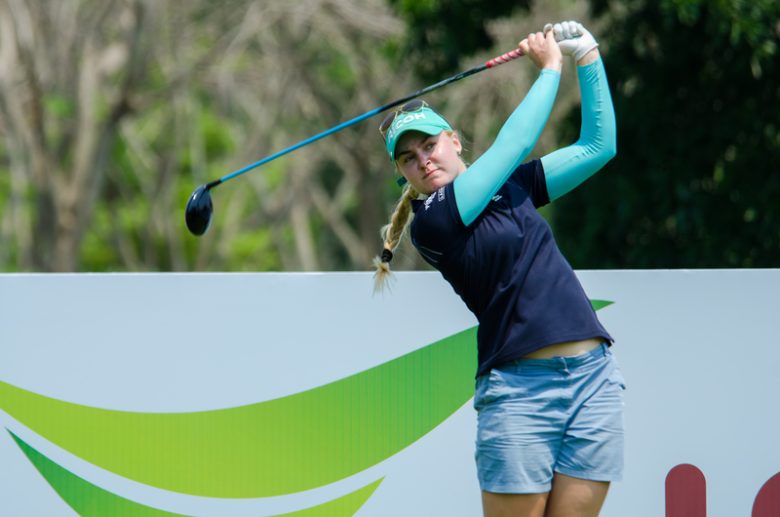 Charley Hull Ends Winless Drought At Aramco Team Series Riyadh