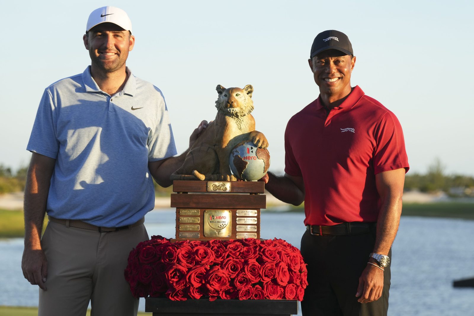 Scottie Scheffler Cruises to Victory at Hero World Challenge