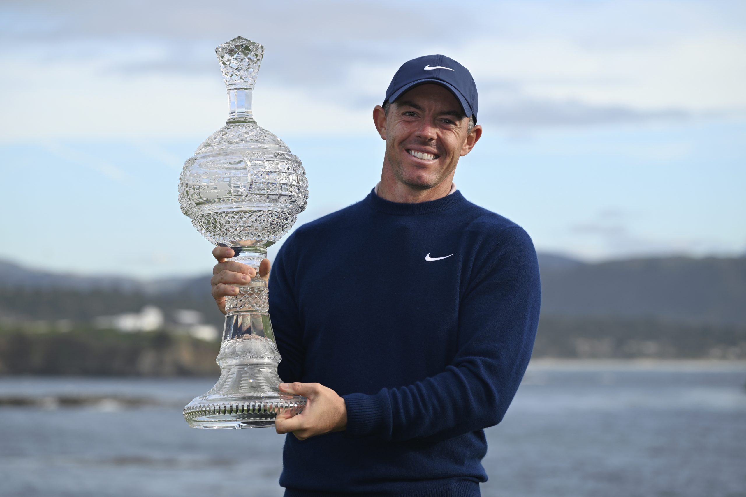 Rory McIlroy Fends off Shane Lowry to Win AT&T Pebble Beach ProAm