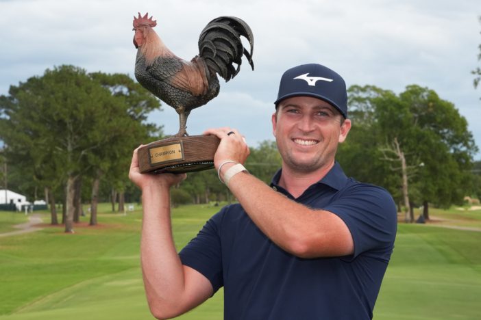 Steven Fisk Steven Fisk Secures Maiden PGA TOUR Triumph at Sanderson Farms ...